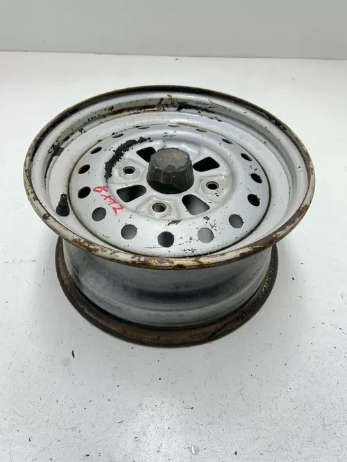 03 2003 Honda TRX450 TRX 450 ES OEM STRAIGHT! Front Wheel Rim 12 x 6 Free Ship