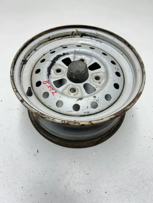 03 2003 Honda TRX450 TRX 450 ES OEM STRAIGHT! Front Wheel Rim 12 x 6 Free Ship