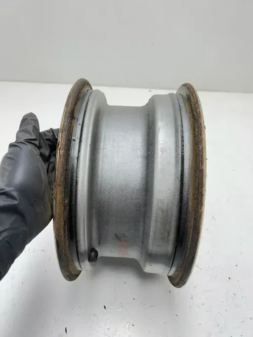 03 2003 Honda TRX450 TRX 450 ES OEM STRAIGHT! Front Wheel Rim 12 x 6 Free Ship