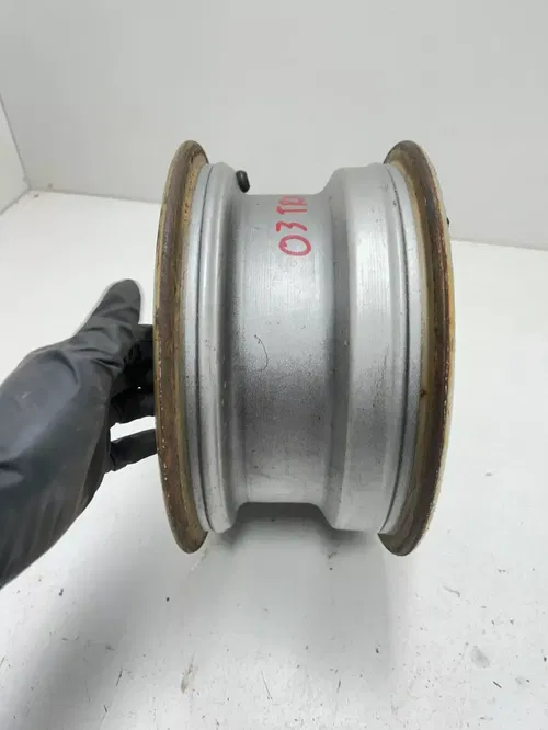 03 2003 Honda TRX450 TRX 450 ES OEM STRAIGHT! Front Wheel Rim 12 x 6 Free Ship
