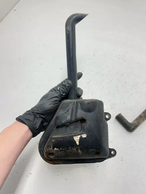 03 2003 Polaris Sportsman 90 2 Stroke 2x4 OEM Airbox Air Box Filter Air Boot Lid