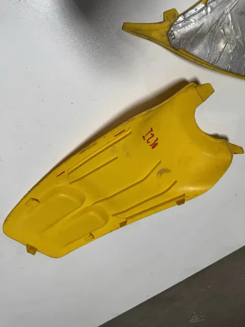 2004 Polaris Sportsman 500 HO 4x4 OEM Plastics Hood Front Rear Fender Side READ