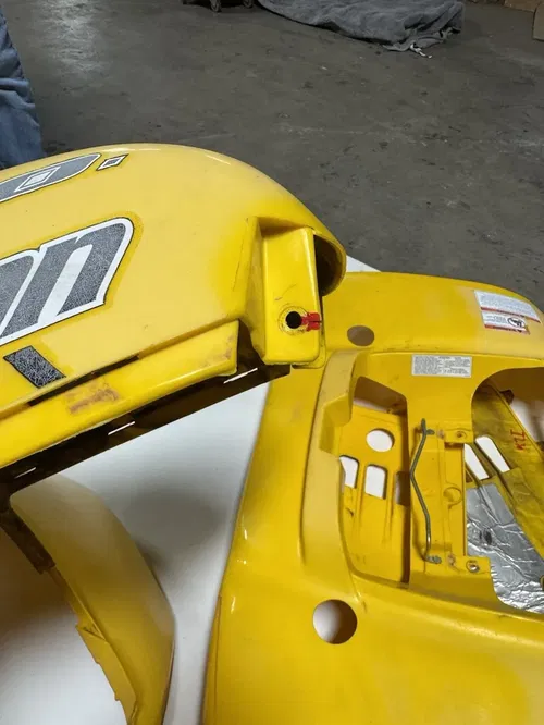 2004 Polaris Sportsman 500 HO 4x4 OEM Plastics Hood Front Rear Fender Side READ