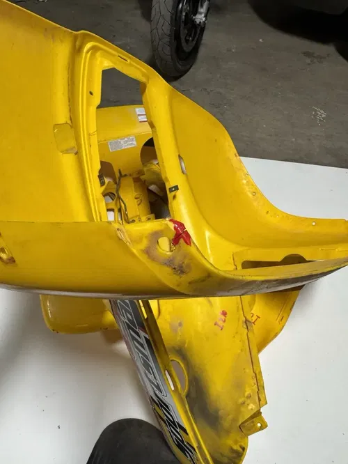 2004 Polaris Sportsman 500 HO 4x4 OEM Plastics Hood Front Rear Fender Side READ