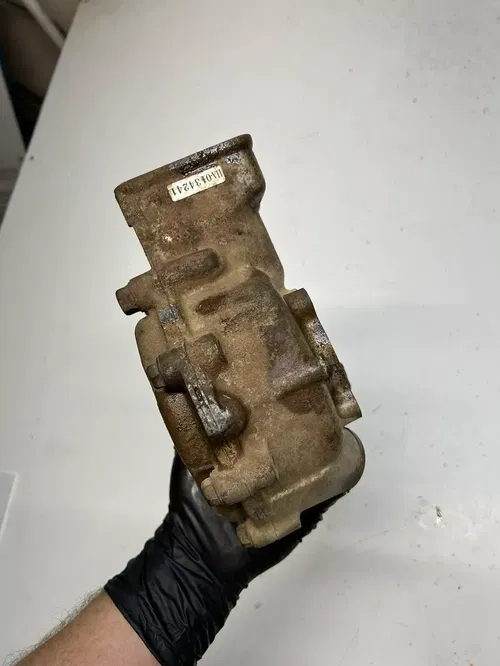 1985 Honda Fourtrax TRX250 trx 250 2x4 Rear Back Diff Differential Final Drive 3