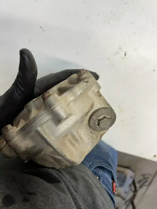 1985 Honda Fourtrax TRX250 trx 250 2x4 Rear Back Diff Differential Final Drive 3