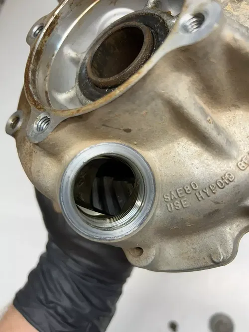 1985 Honda Fourtrax TRX250 trx 250 2x4 Rear Back Diff Differential Final Drive 3