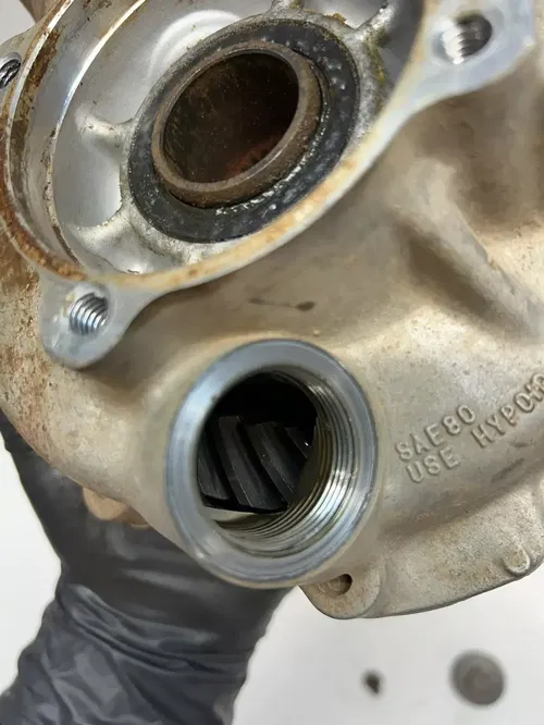 1985 Honda Fourtrax TRX250 trx 250 2x4 Rear Back Diff Differential Final Drive 3
