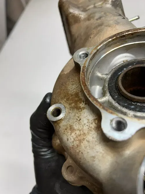 1985 Honda Fourtrax TRX250 trx 250 2x4 Rear Back Diff Differential Final Drive 3