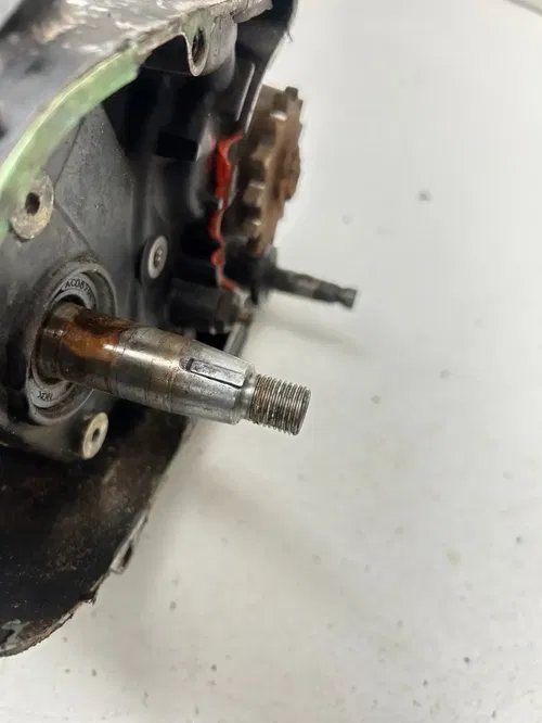 1986 Honda XR80R Xr 80 R OEM Engine Motor Bottom End Crankcase Crank Cases READ