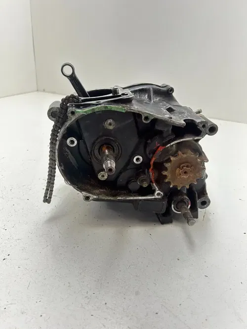 1986 Honda XR80R Xr 80 R OEM Engine Motor Bottom End Crankcase Crank Cases READ
