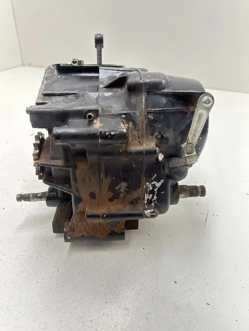 1986 Honda XR80R Xr 80 R OEM Engine Motor Bottom End Crankcase Crank Cases READ