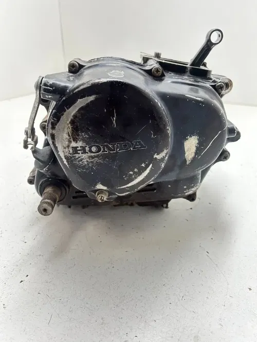 1986 Honda XR80R Xr 80 R OEM Engine Motor Bottom End Crankcase Crank Cases READ