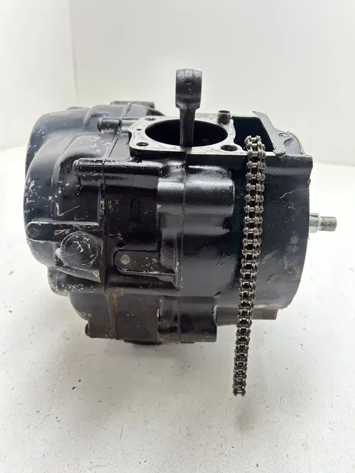 1986 Honda XR80R Xr 80 R OEM Engine Motor Bottom End Crankcase Crank Cases READ