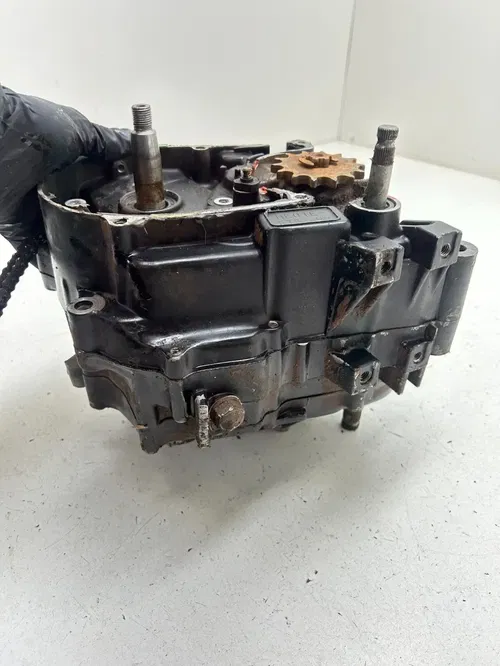 1986 Honda XR80R Xr 80 R OEM Engine Motor Bottom End Crankcase Crank Cases READ