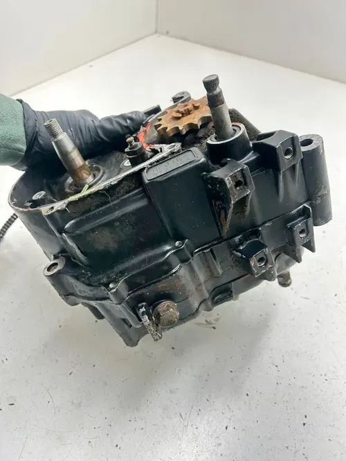 1986 Honda XR80R Xr 80 R OEM Engine Motor Bottom End Crankcase Crank Cases READ