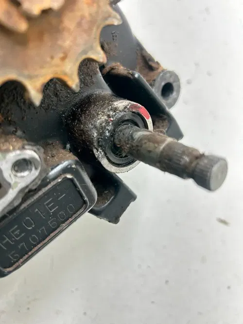 1986 Honda XR80R Xr 80 R OEM Engine Motor Bottom End Crankcase Crank Cases READ