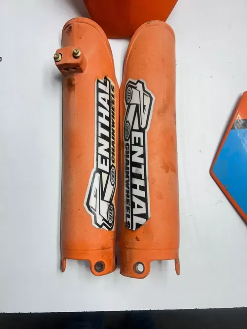 2006 06 KTM 250SXF 250 SX-F sxf OEM Plastic LOT Fender Cover Shroud Fairing Side