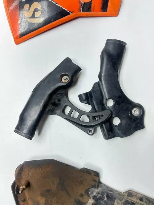 2006 06 KTM 250SXF 250 SX-F sxf OEM Plastic LOT Fender Cover Shroud Fairing Side