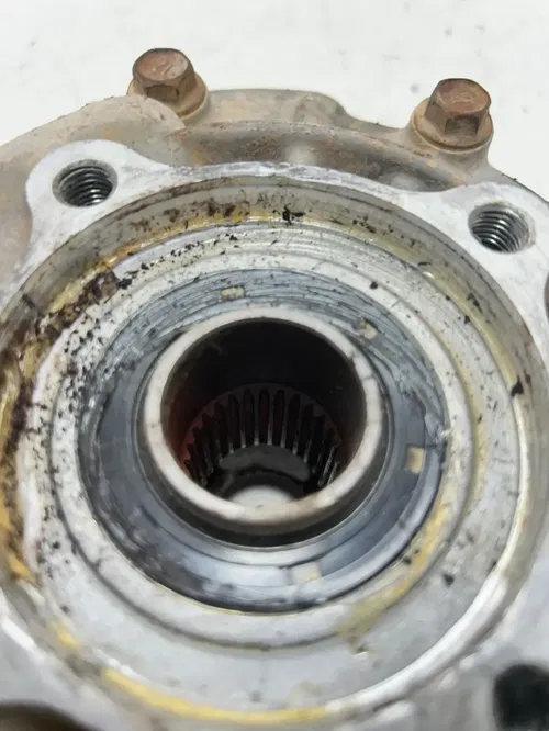86 1986 Honda Fourtrax Trx 250 2x4 OEM GOOD! Diff Differential Final Drive Gear