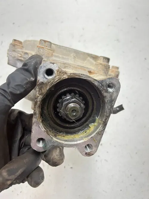 86 1986 Honda Fourtrax Trx 250 2x4 OEM GOOD! Diff Differential Final Drive Gear