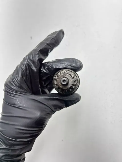 1994 94 Honda EZ90 Cub ez 90 OEM GOOD! Starter Pinion Gear Shaft Start