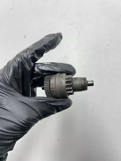 1994 94 Honda EZ90 Cub ez 90 OEM GOOD! Starter Pinion Gear Shaft Start