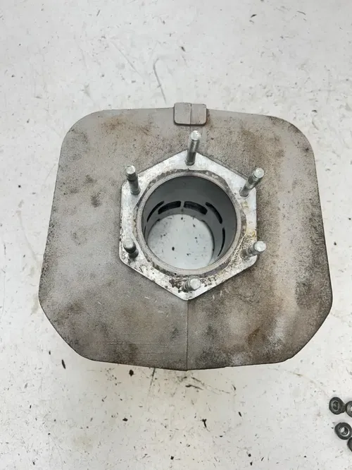 04 2004 Polaris Trailblazer 250 2x4 OEM NICHE Cylinder Jug Piston Head Dome