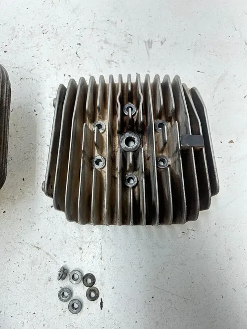 04 2004 Polaris Trailblazer 250 2x4 OEM NICHE Cylinder Jug Piston Head Dome