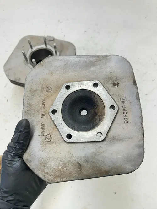 04 2004 Polaris Trailblazer 250 2x4 OEM NICHE Cylinder Jug Piston Head Dome