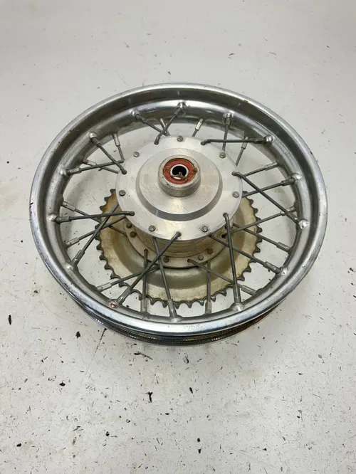2001 98-01 KTM Adventure JR Mini 50 OEM Rear Back Wheel Rim Hub 10 X 1.5