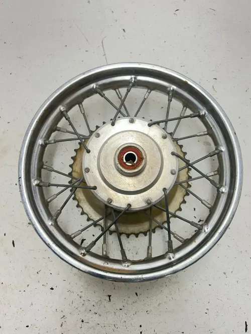 2001 98-01 KTM Adventure JR Mini 50 OEM Rear Back Wheel Rim Hub 10 X 1.5