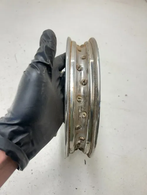 2001 98-01 KTM Adventure JR Mini 50 OEM Rear Back Wheel Rim Hub 10 X 1.5