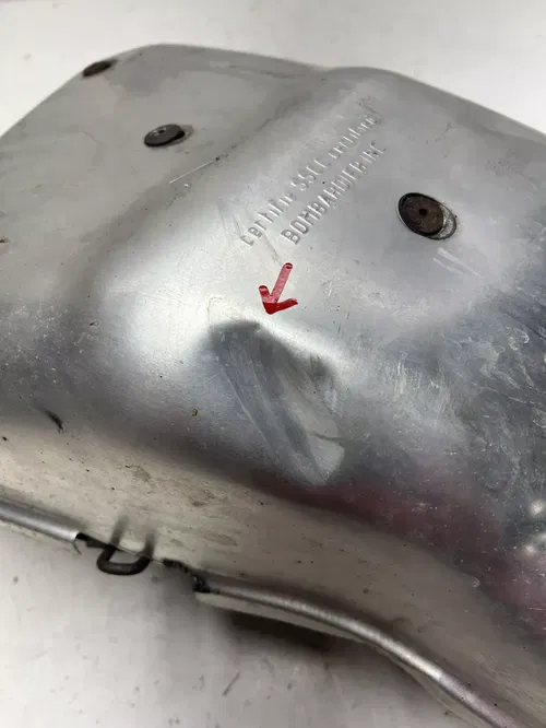 2004 04 Ski-doo Summit 800 Highmark 151" OEM Exhaust Can Muffler Silencer