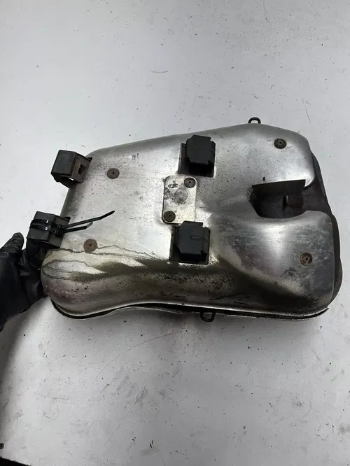 2004 04 Ski-doo Summit 800 Highmark 151" OEM Exhaust Can Muffler Silencer
