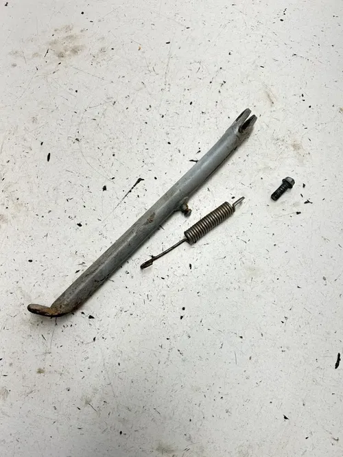 2001 98-01 KTM Adventure JR Mini 50 OEM Kickstand Kick Stand Arm Leg Peg Spring