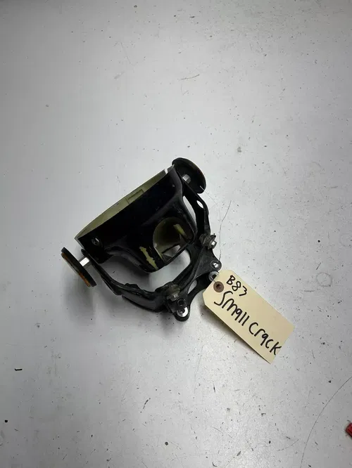1980 80 Honda XL500S Xl 500 OEM CRACK! Headlight Bucket Mount Reflector Bracket
