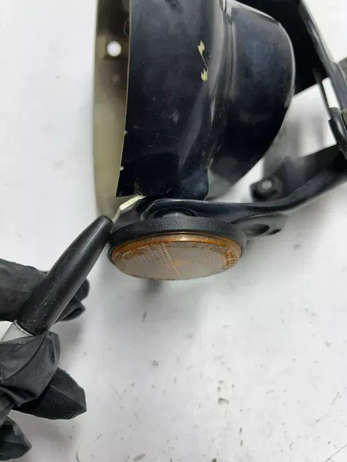 1980 80 Honda XL500S Xl 500 OEM CRACK! Headlight Bucket Mount Reflector Bracket