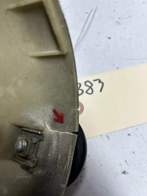 1980 80 Honda XL500S Xl 500 OEM CRACK! Headlight Bucket Mount Reflector Bracket