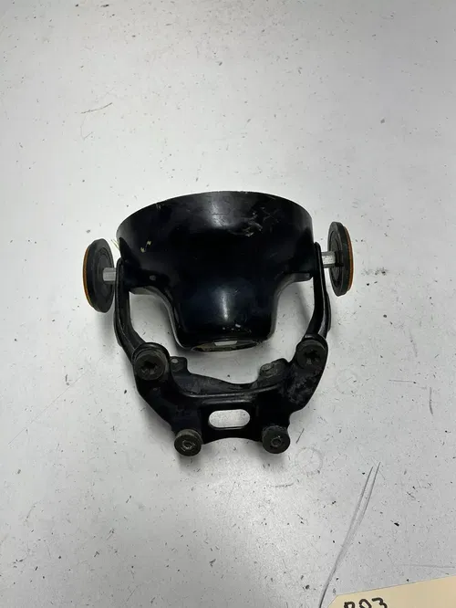 1980 80 Honda XL500S Xl 500 OEM CRACK! Headlight Bucket Mount Reflector Bracket