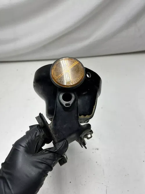 1980 80 Honda XL500S Xl 500 OEM CRACK! Headlight Bucket Mount Reflector Bracket