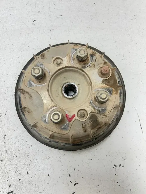 03 2003 Honda Foreman 450 TRX450FM OEM Front Left Brake Drum Hub Spindle Plate