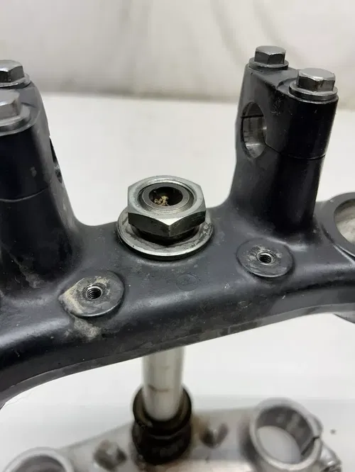 1983 83 Honda XR500R Xr 500 R xr OEM Triple Clamp Upper Lower Tree Bar Mount