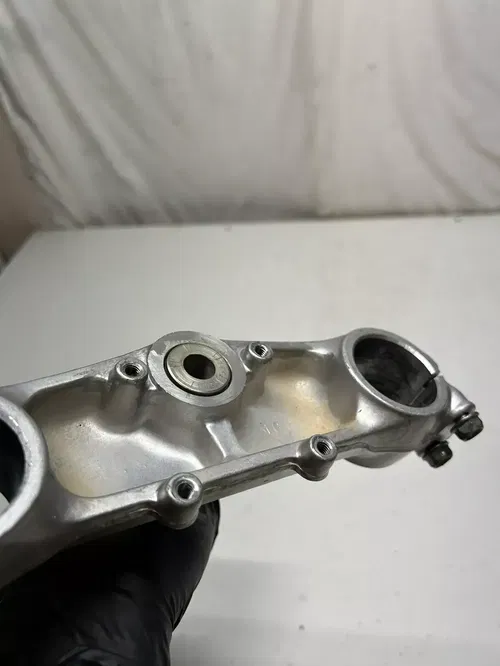 1983 83 Honda XR500R Xr 500 R xr OEM Triple Clamp Upper Lower Tree Bar Mount