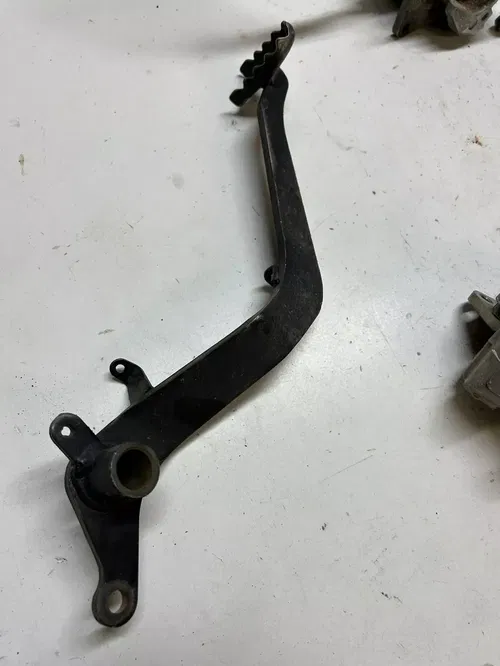 2004 04 Yamaha raptor 660 UNTESTED Frint brake caliper line rear master cyl line