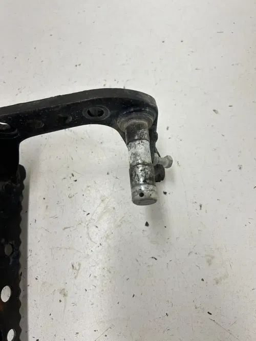 86 1986 Honda Fourtrax Trx 250 2x4 OEM LOT STRAIGHT! Foot Pegs Footpegs Mount