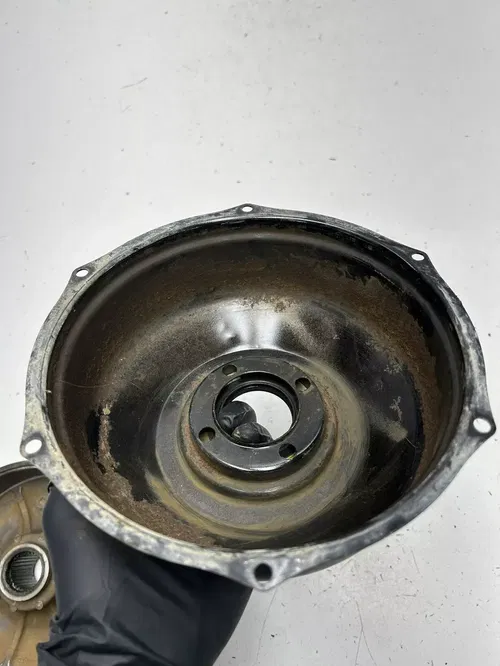 1998 Honda Foreman TRX450S Trx 450 S OEM LOT Rear Back Brake Drum Dust Cover