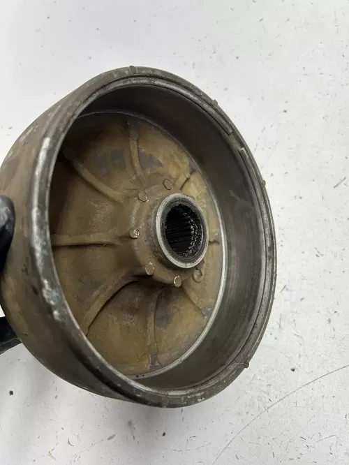1998 Honda Foreman TRX450S Trx 450 S OEM LOT Rear Back Brake Drum Dust Cover