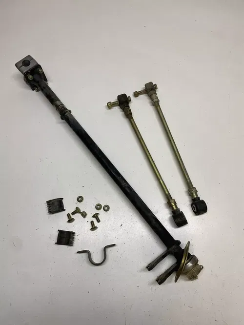 2006 06 Polaris Sportsman 500 H.O. 4x4 GOOD Steering Shaft Post Tie Rods Guide