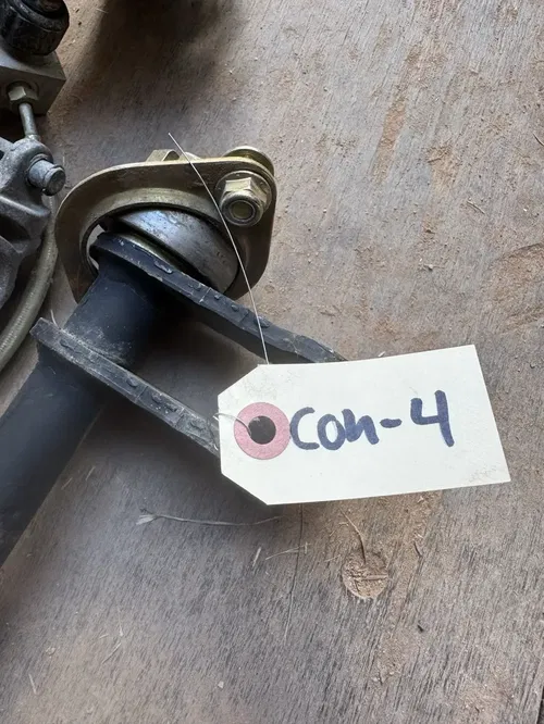 2006 06 Polaris Sportsman 500 H.O. 4x4 GOOD Steering Shaft Post Tie Rods Guide
